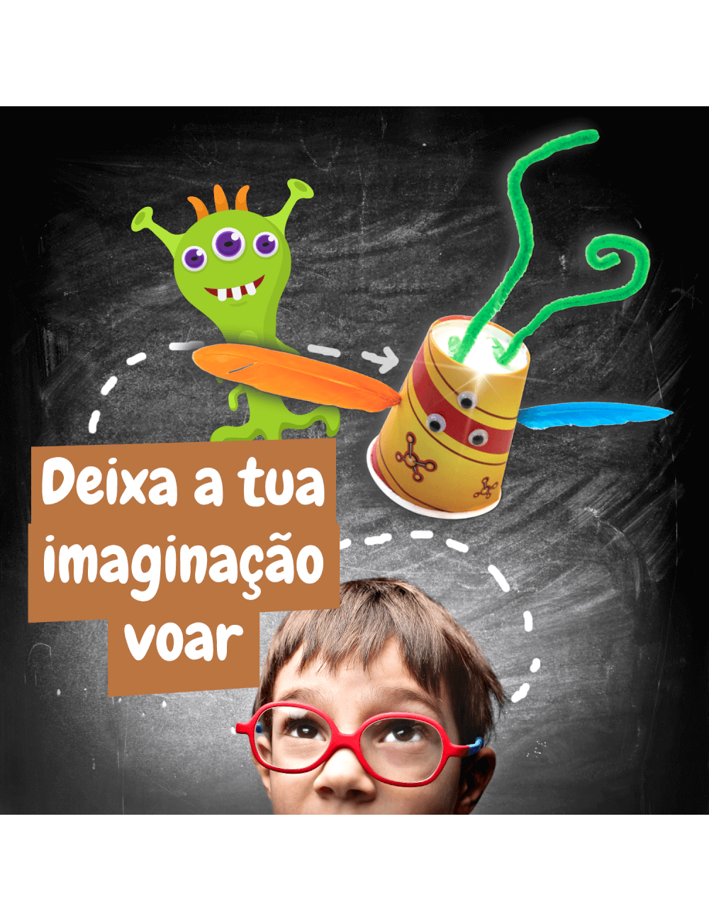 Caixa Criativa Montessori Brinquedo Montessori Science You