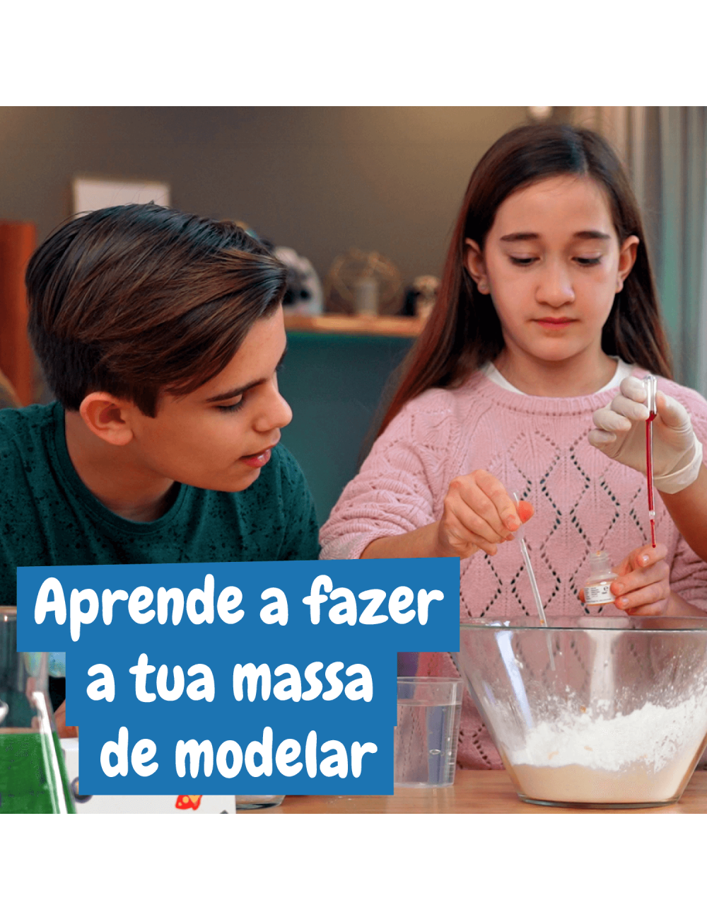 Science FUNtastic Laboratório de Química Brinquedos Cientificos e