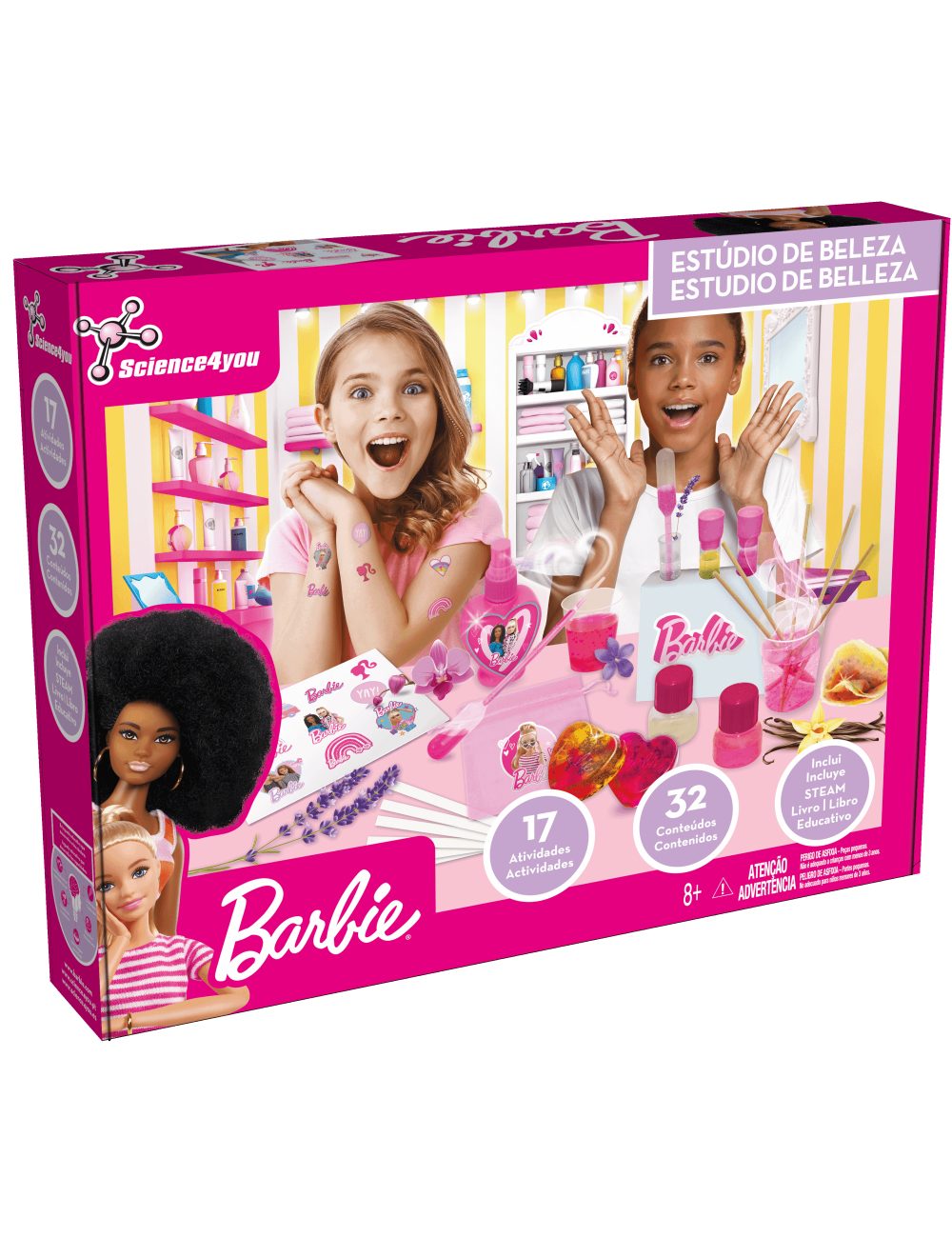 Especial Mês da Criança: 'Tu podes ser o que quiseres. Barbie