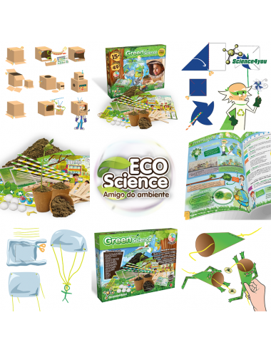 Green Science, Brinquedos ecológicos para Crianças 6+