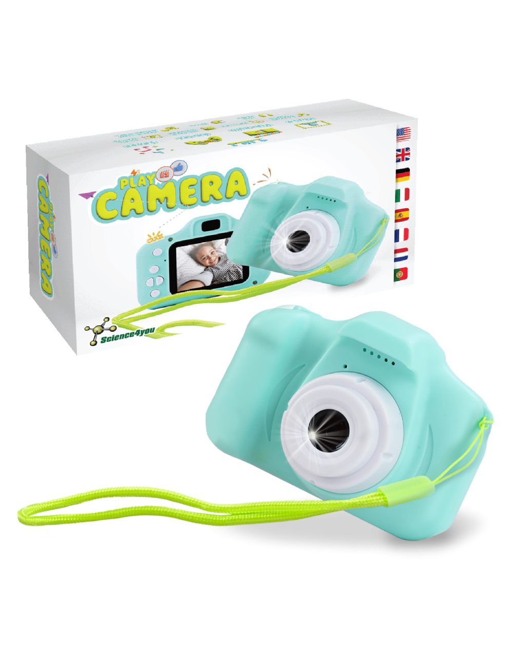 Câmera Fotográfica Infantil