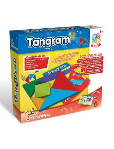 Tangram, Brinquedo para Criança 6+