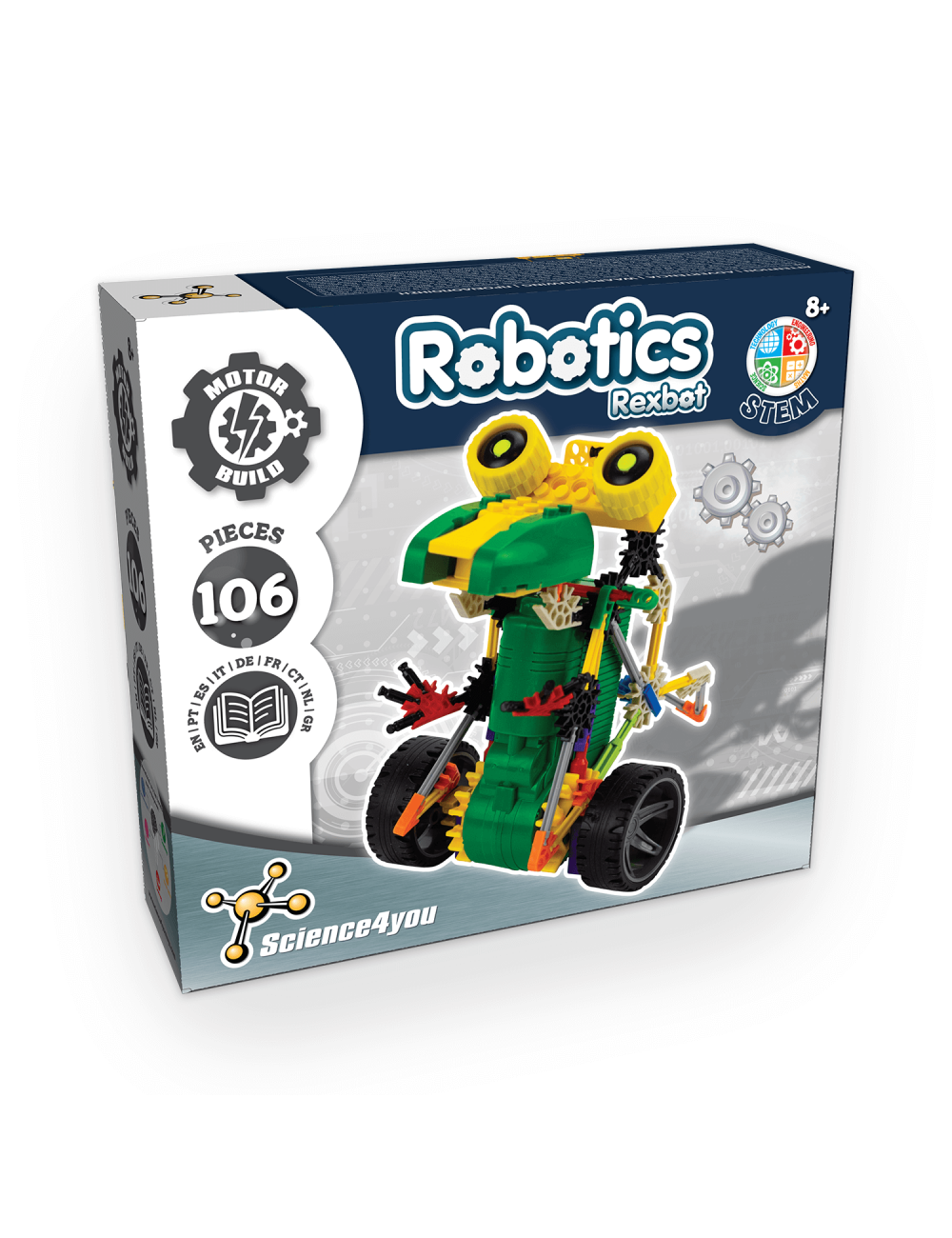 Kits de Ciência SCIENCE4YOU You Rexbot