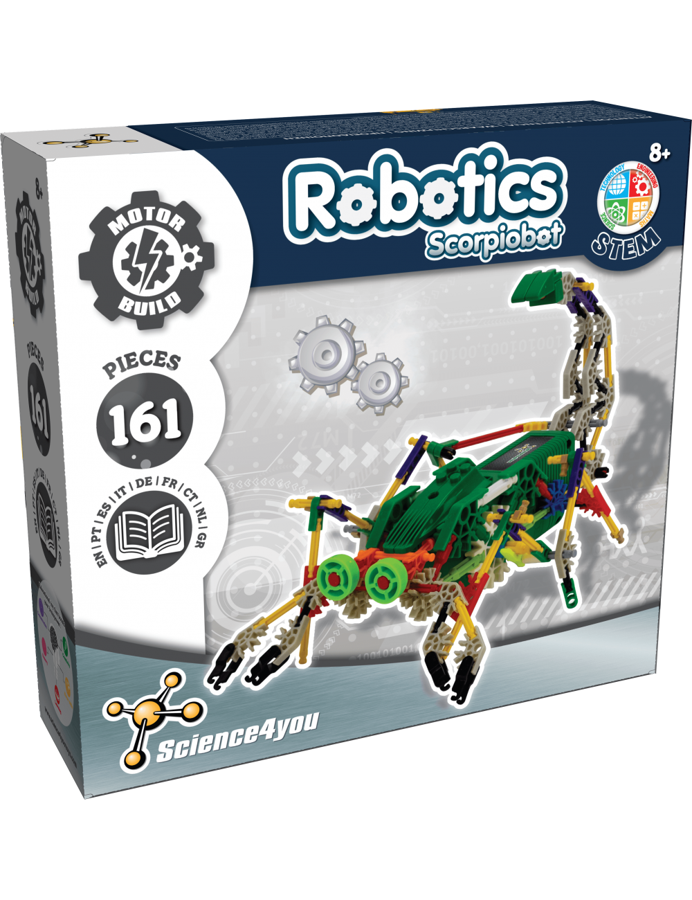 Scorpiobot SCIENCE4YOU Robotics