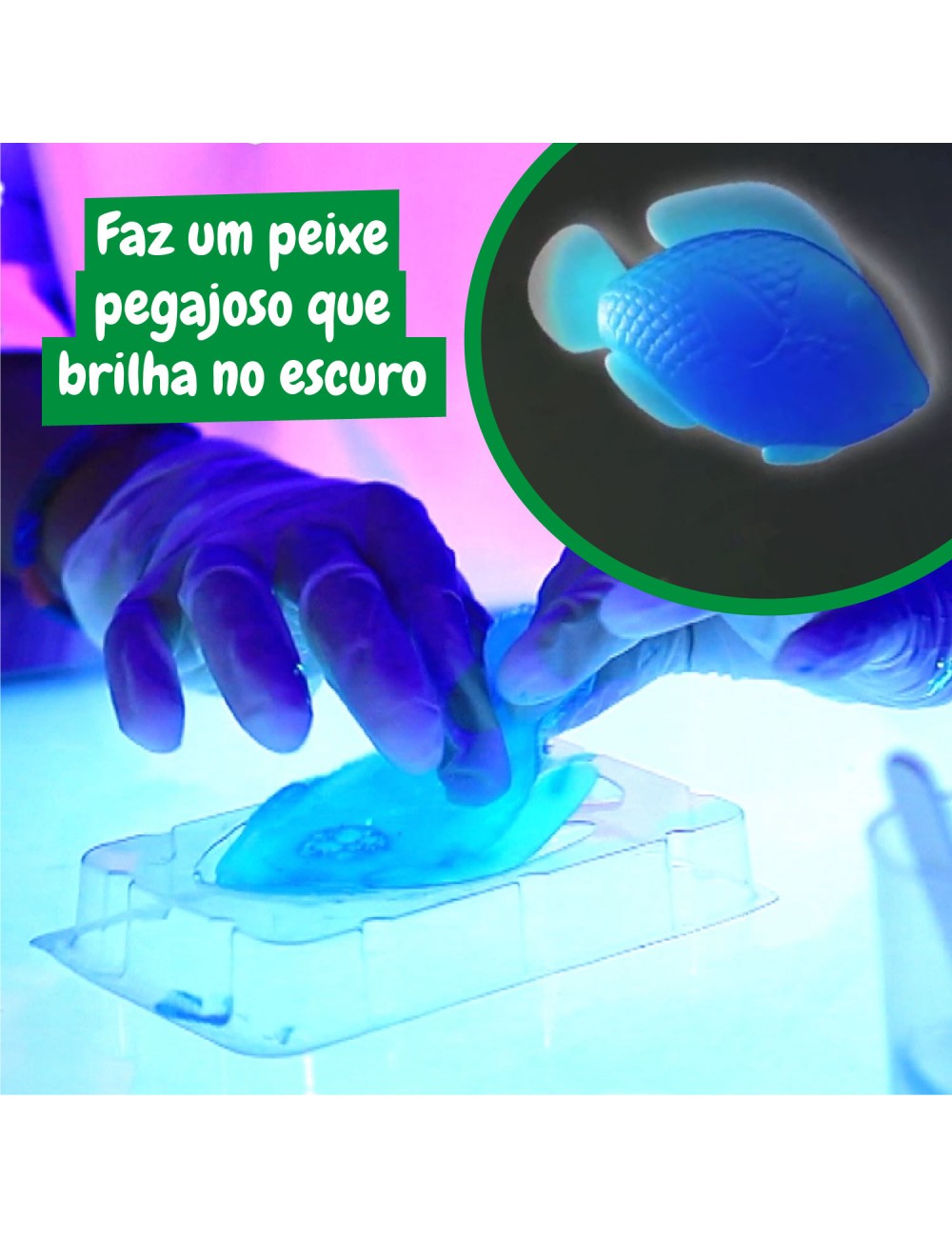 Fábrica de Slime GID | Brinquedos Educativos e Cientificos para ...