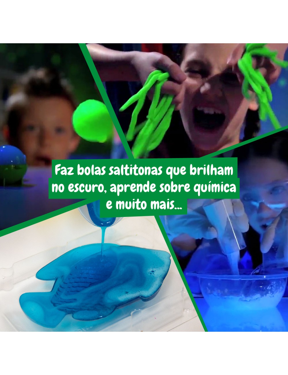 Fábrica de Slime GID | Brinquedos Educativos e Cientificos para ...