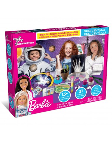 Estúdio de Beleza Barbie  Brinquedo Educativo para Crianças +8