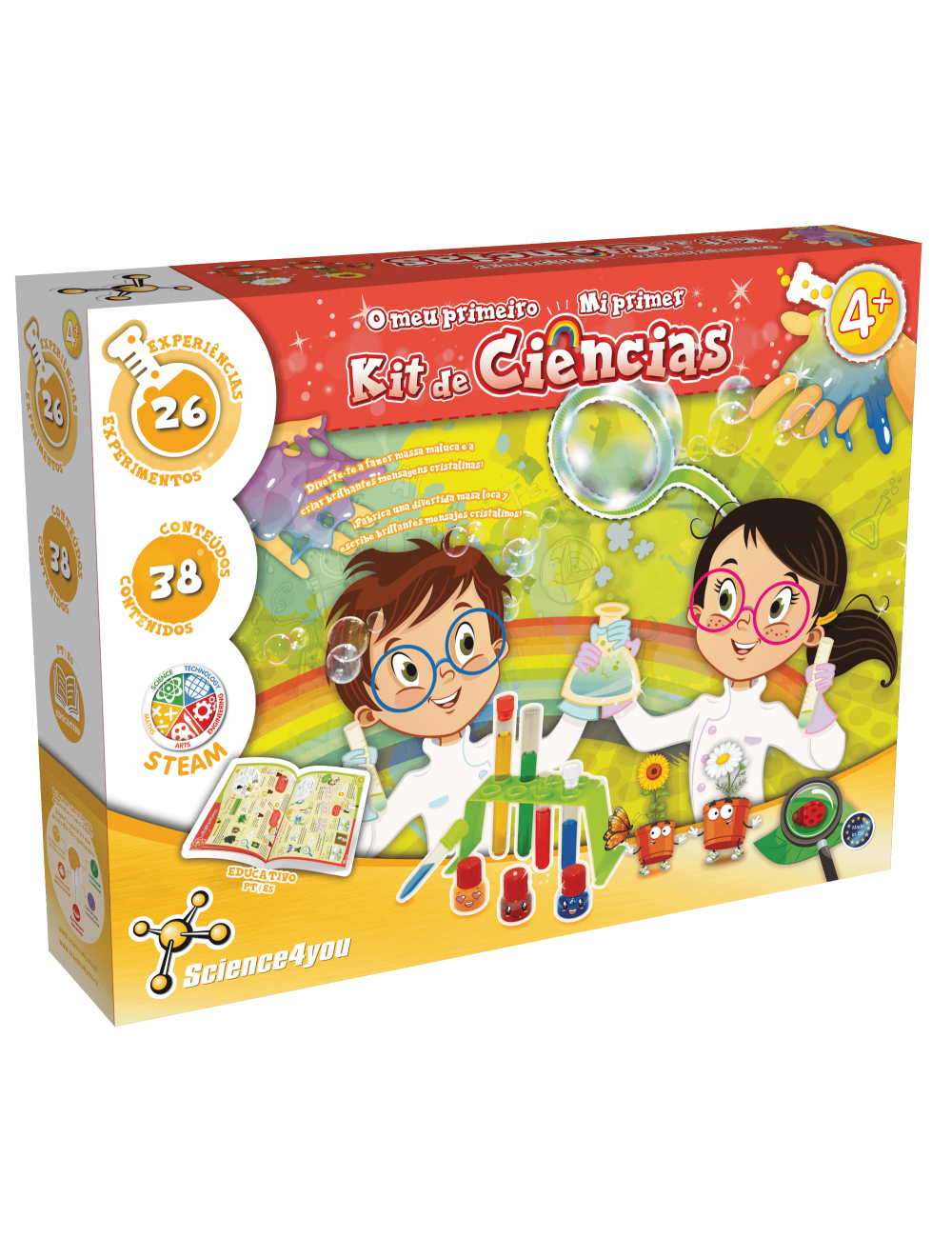 Science4you  Brinquedos Educativos e Jogos Didáticos - Loja de Brinquedos