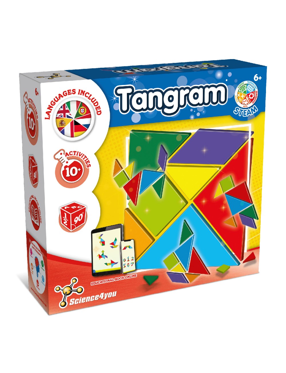 Tangram Divertido - Jogo Educativo - Toyster Brinquedos