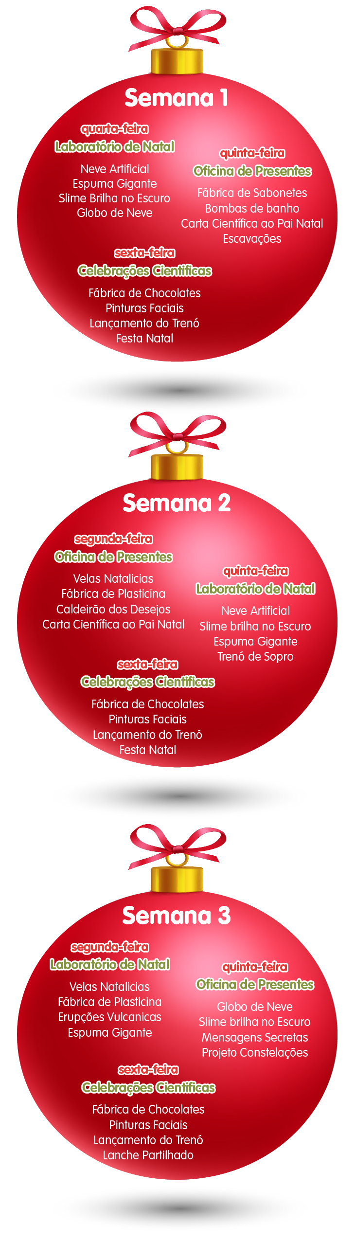 Programas Natal 2024